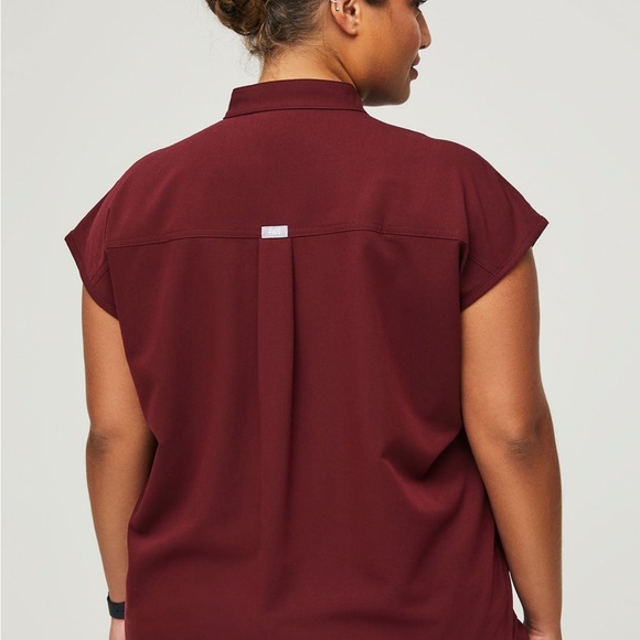 Figs Rafaela Scrub Top - Picture 3 of 7